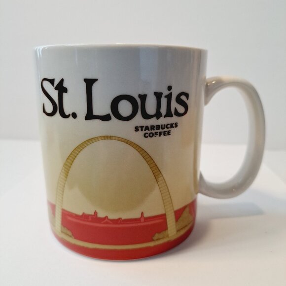 Starbucks Coffee St. Louis Global Icon Collector Series 16 oz Coffee Mug - Picture 11 of 16